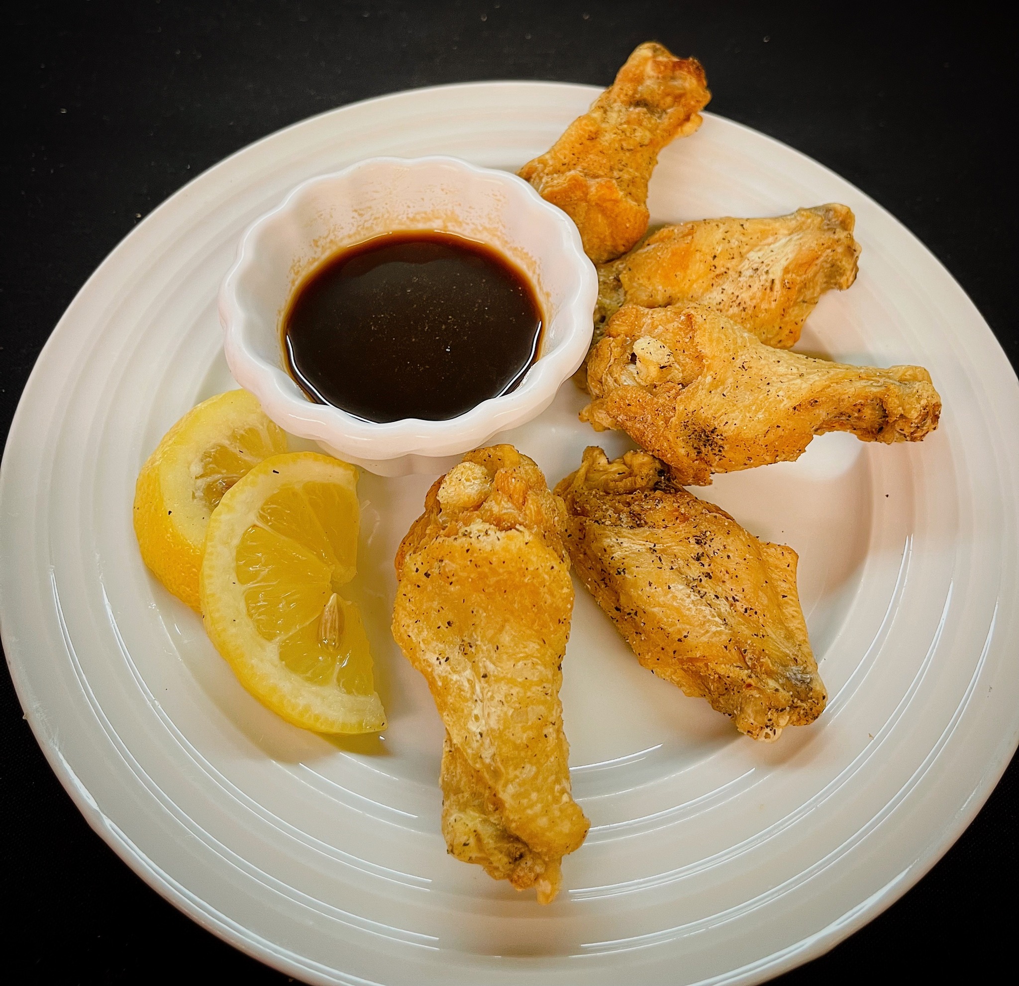 Salt & pepper wings